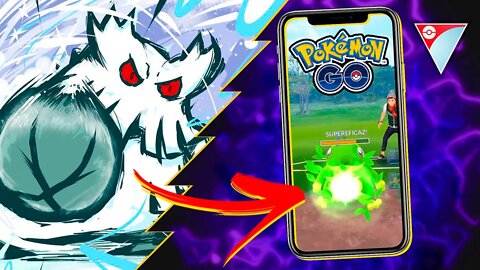 Abomasnow Shadow DESTRUINDO na COPA REMIX! O Poder do Homem das Neves! Pokémon GO GBL