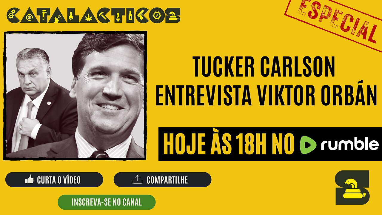 Edição Especial: Tucker Carlson Entrevista Viktor Orbán