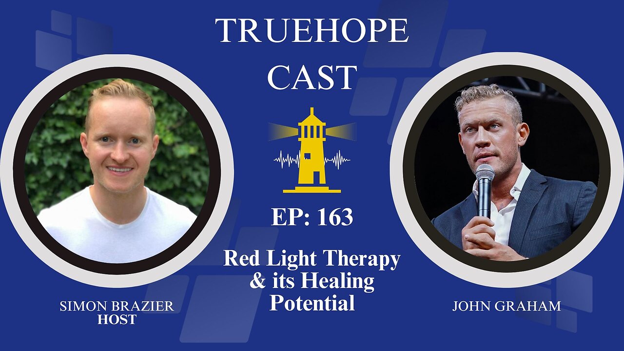 EP163: Red Light Therapy & its Healing Potential with John Graham