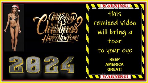 Merry Christmas and Happy New Year 2024