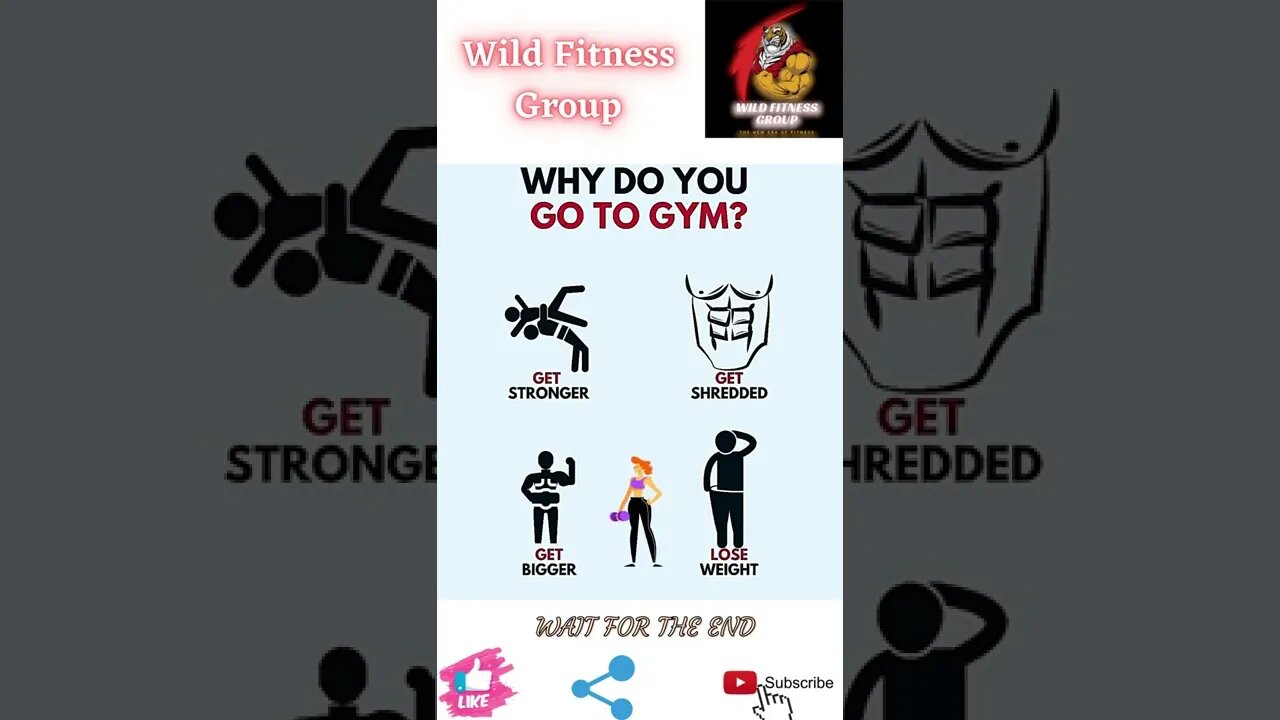 🔥Why do you go to gym🔥#shorts🔥#wildfitnessgroup🔥2 July 2022🔥