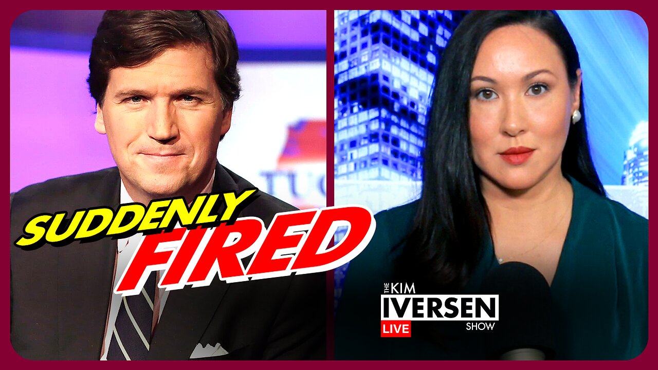 NEW INFO: Tucker FIRED From Fox News 10 Min Before Announcement, Murdoch Unhappy With J6 Coverage