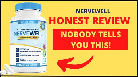 NerveWell REVIEW | Does NerveWell Work? NerveWell Supplement