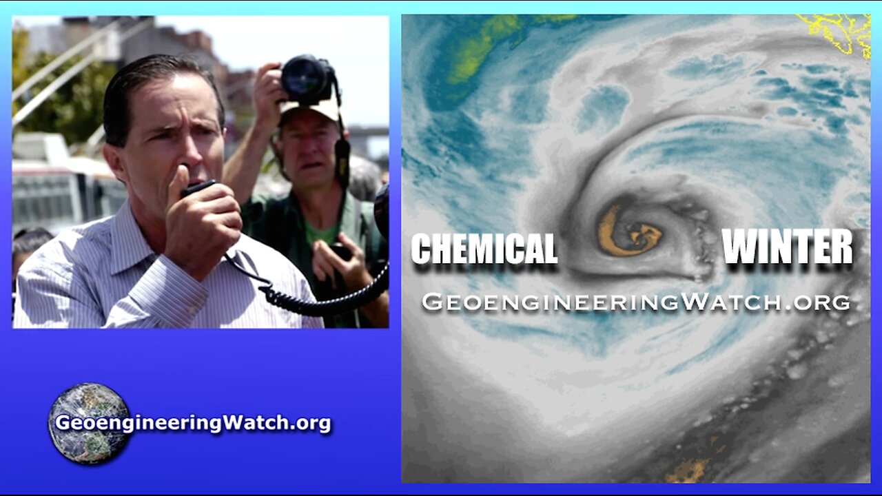 Chemical Winter, Geoengineering Watch Global Alert News, November 16, 2024, #484