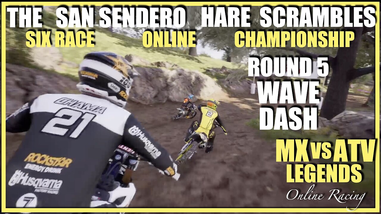 Hare Scrambles Round 5 Wave Dash MX vs ATV Legends Online Racing