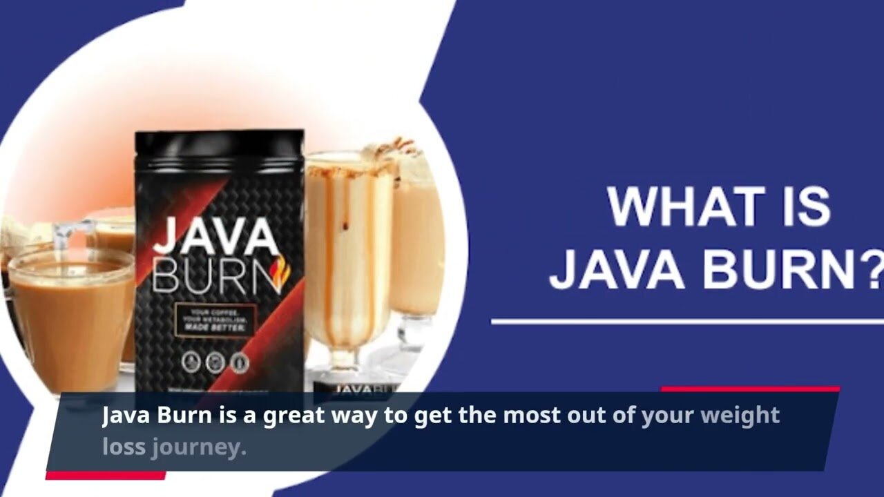 "Shed Pounds with Java Burn: Natural & Sustainable Weight Loss Solution"