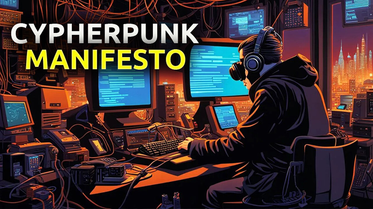 (349) CypherPunk Manifesto | AUSWANDERN & GELD