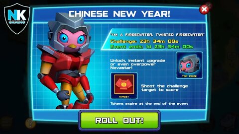 Angry Birds Transformers - Chinese New Year! Event - Day 5 - Featuring Warpath