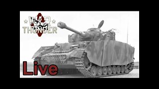 War Thunder - Team G - Tanks - Squad Play - Join Us