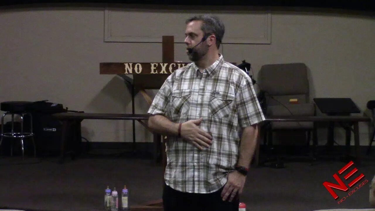 No Excuses Discipleship Live Stream
