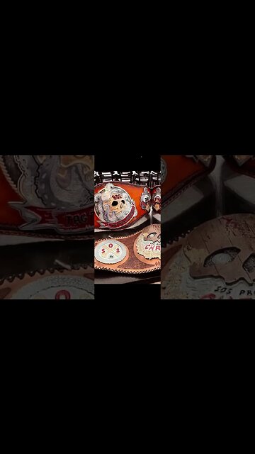 These Might Be The Best Indie Title Belts In Wrestling History! #shorts