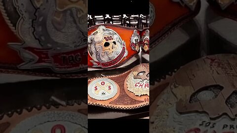 These Might Be The Best Indie Title Belts In Wrestling History! #shorts