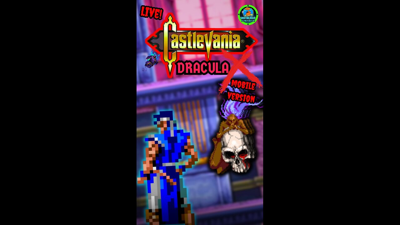 THE HARDEST HALLOWEEN GAME EVER 🎃 - Castlevania Dracula X Live Mobile #castlevaniadraculax