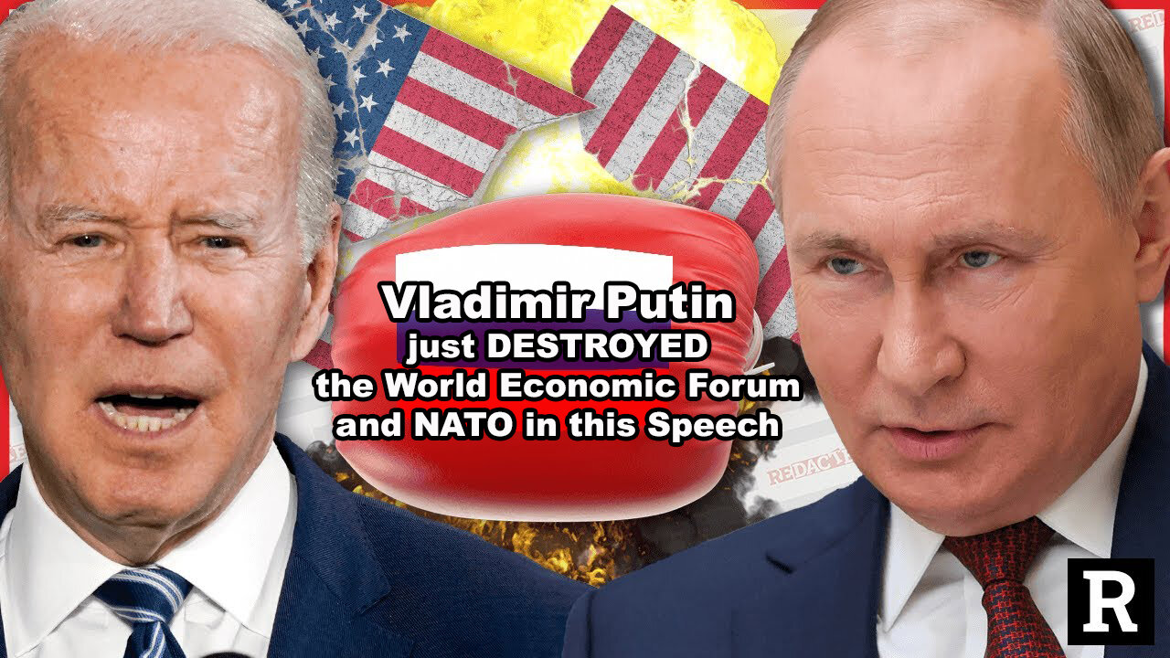 Vladimir Putin just DESTROYED the World Economic Forum and NATO in this Speech