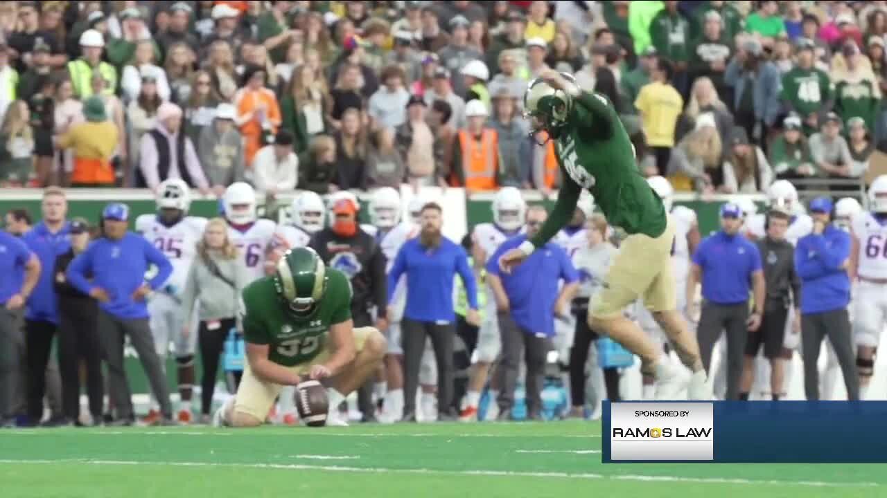 CSU Rams specialists best in the nation, eye NFL careers after college