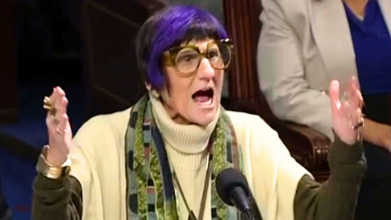 Watch Rep. Rosa DeLauro meltdown over Elon Musk and the possible government shutdown.