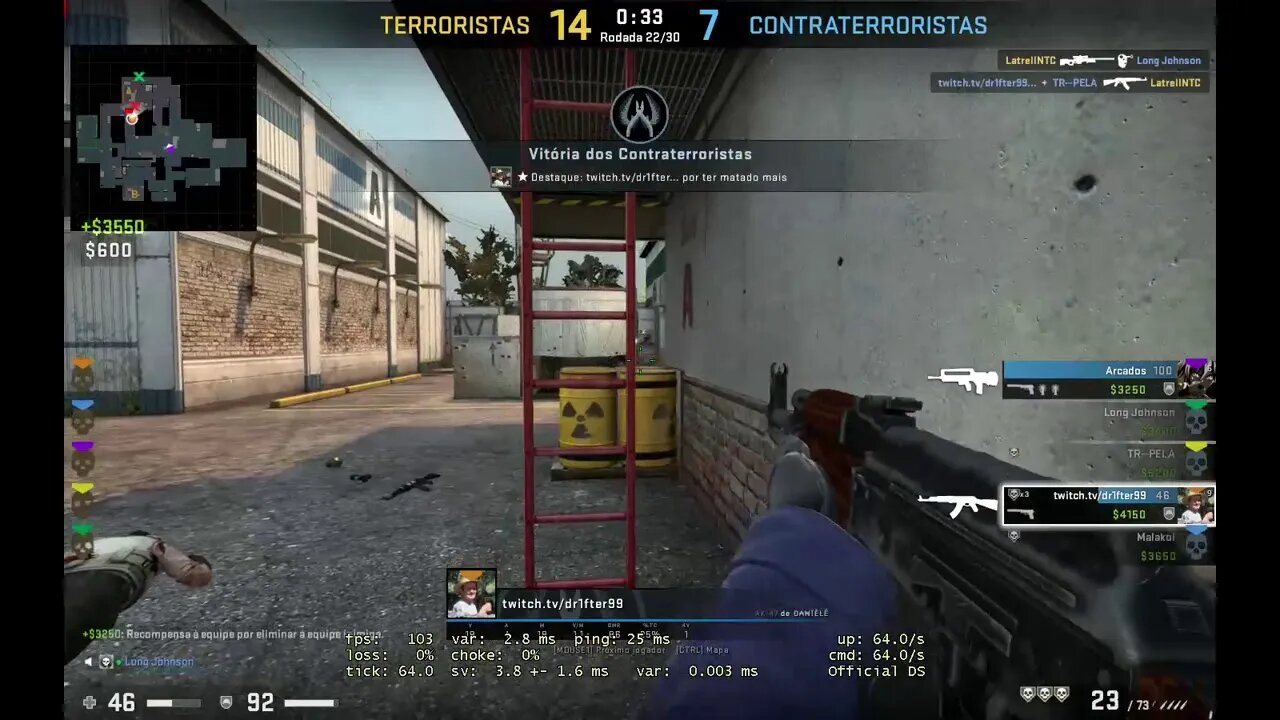 CSGO- COMPZINHA PRA RELAXAR