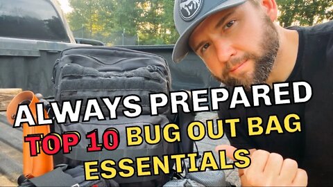 10 Items You NEED In Your BUG OUT BAG - Survival in Societal Collapse | PREPARE NOW