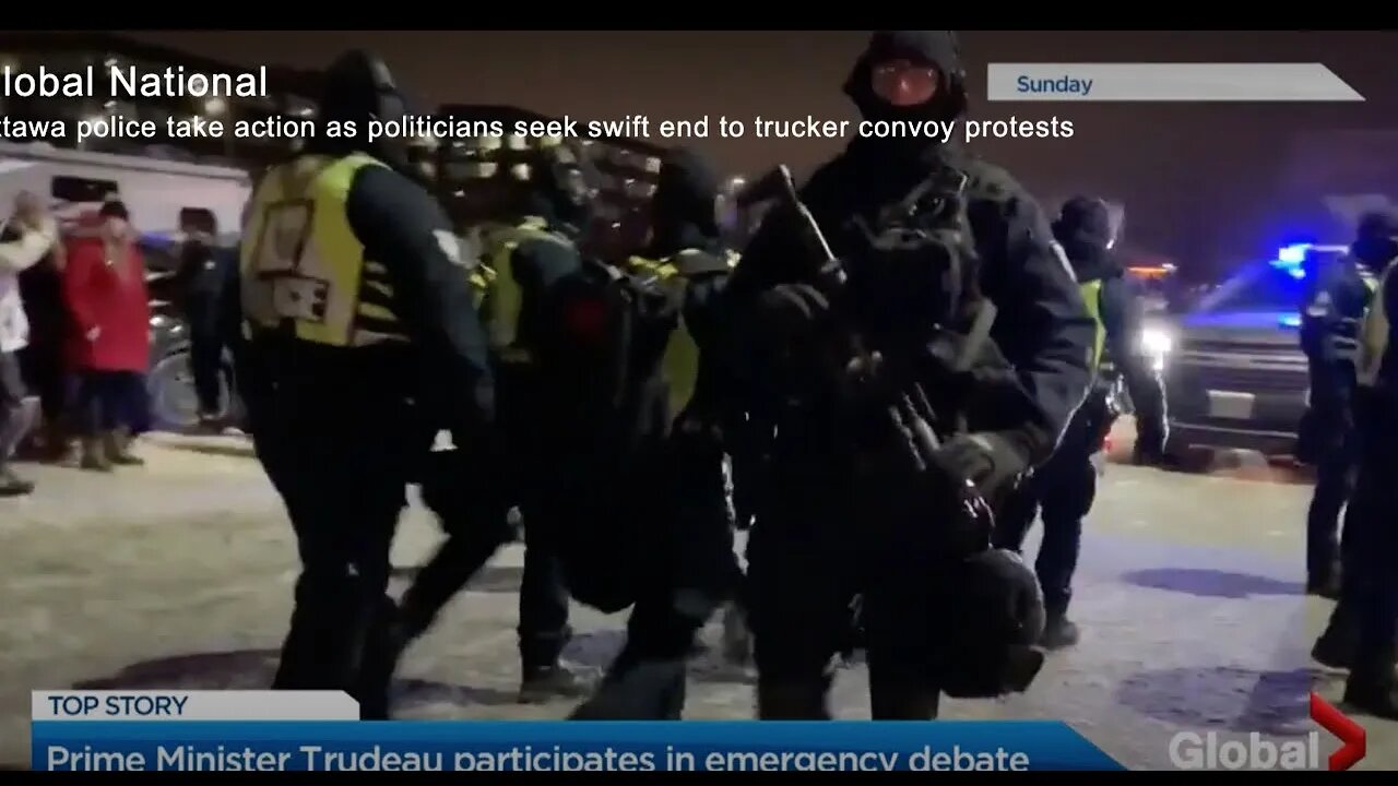 Let’s Go See What The Police Are Doing In Ottawa