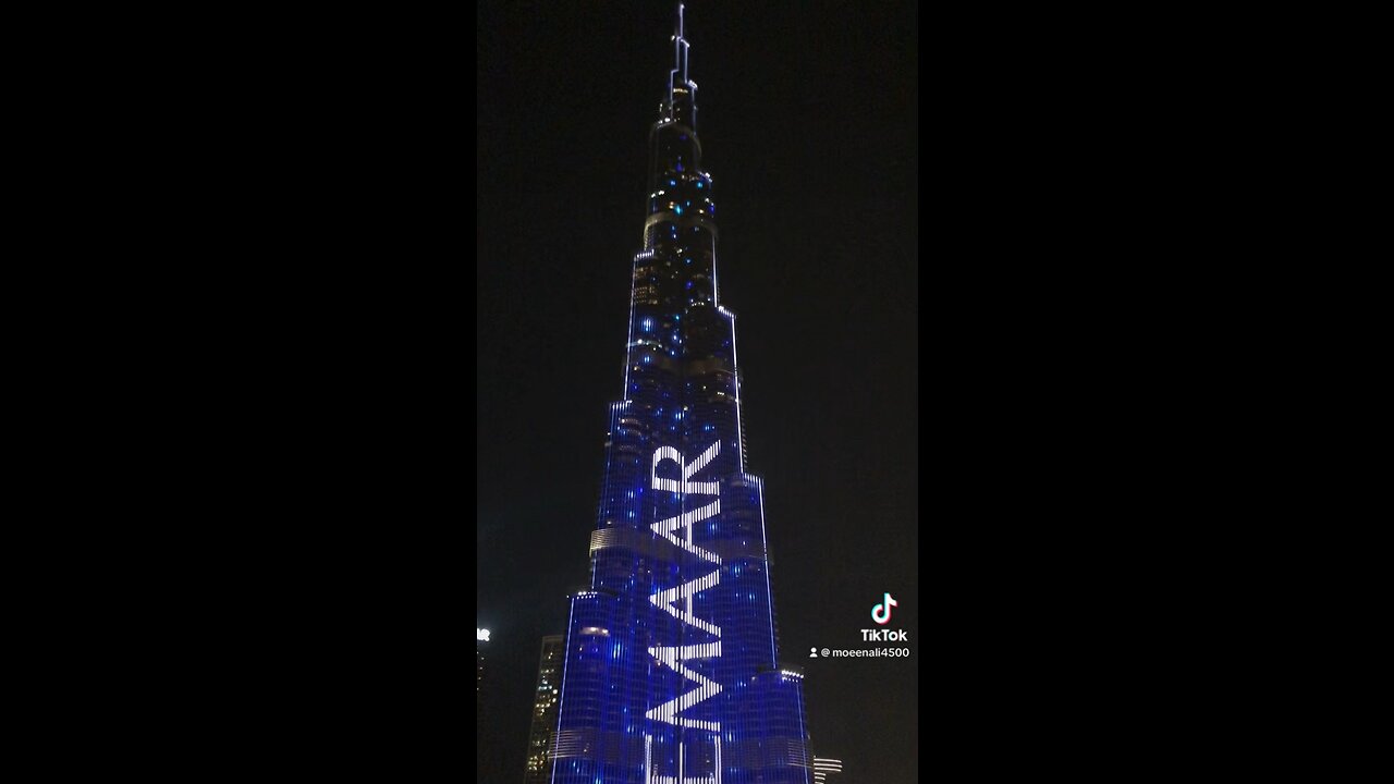 DUBAI UAE BURJ KHALIFA DANCING FOUNTAIN 🇦🇪🇦🇪