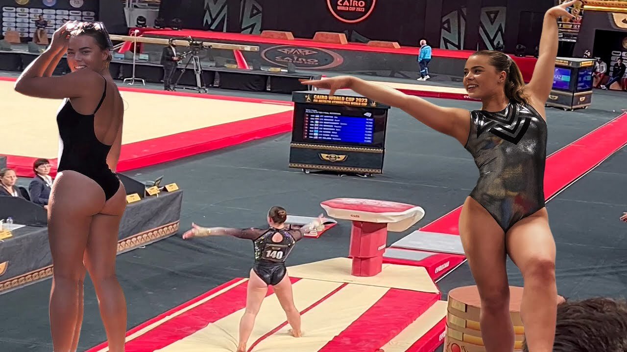 Maria Tronrud Vault World Cup 2023