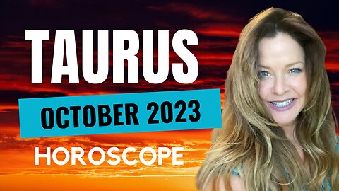 Taurus ♉️ October 2023 Horoscope • New Commitments & New Horizons! ❤️