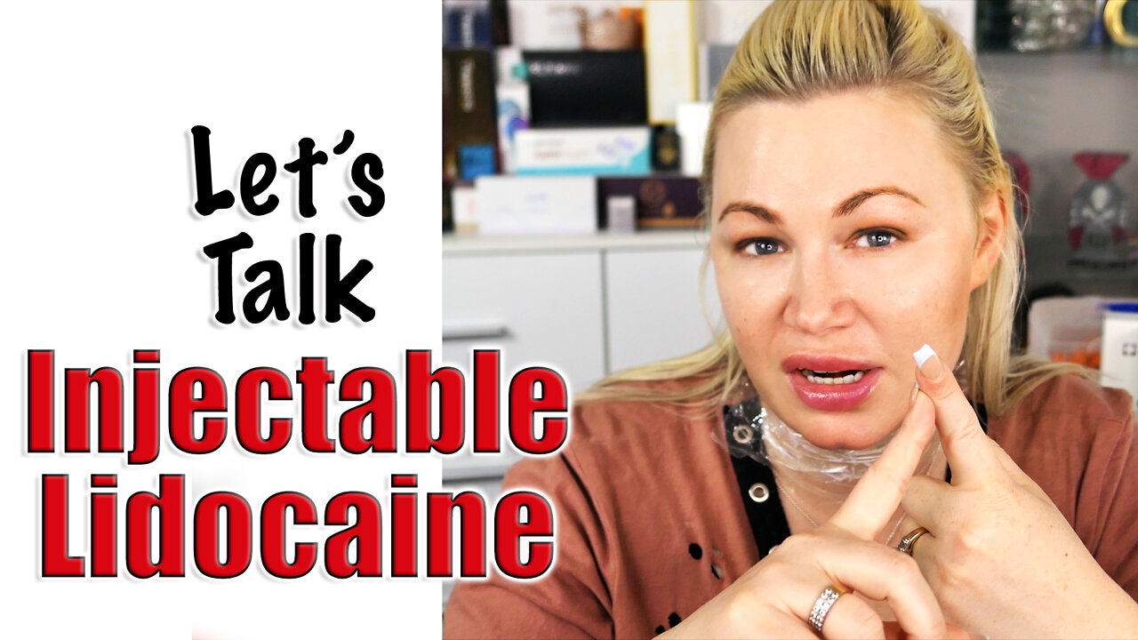 Let's Talk About Injectable Lidocaine... why I don't Use it (often) | Code Jessica10 saves you Money