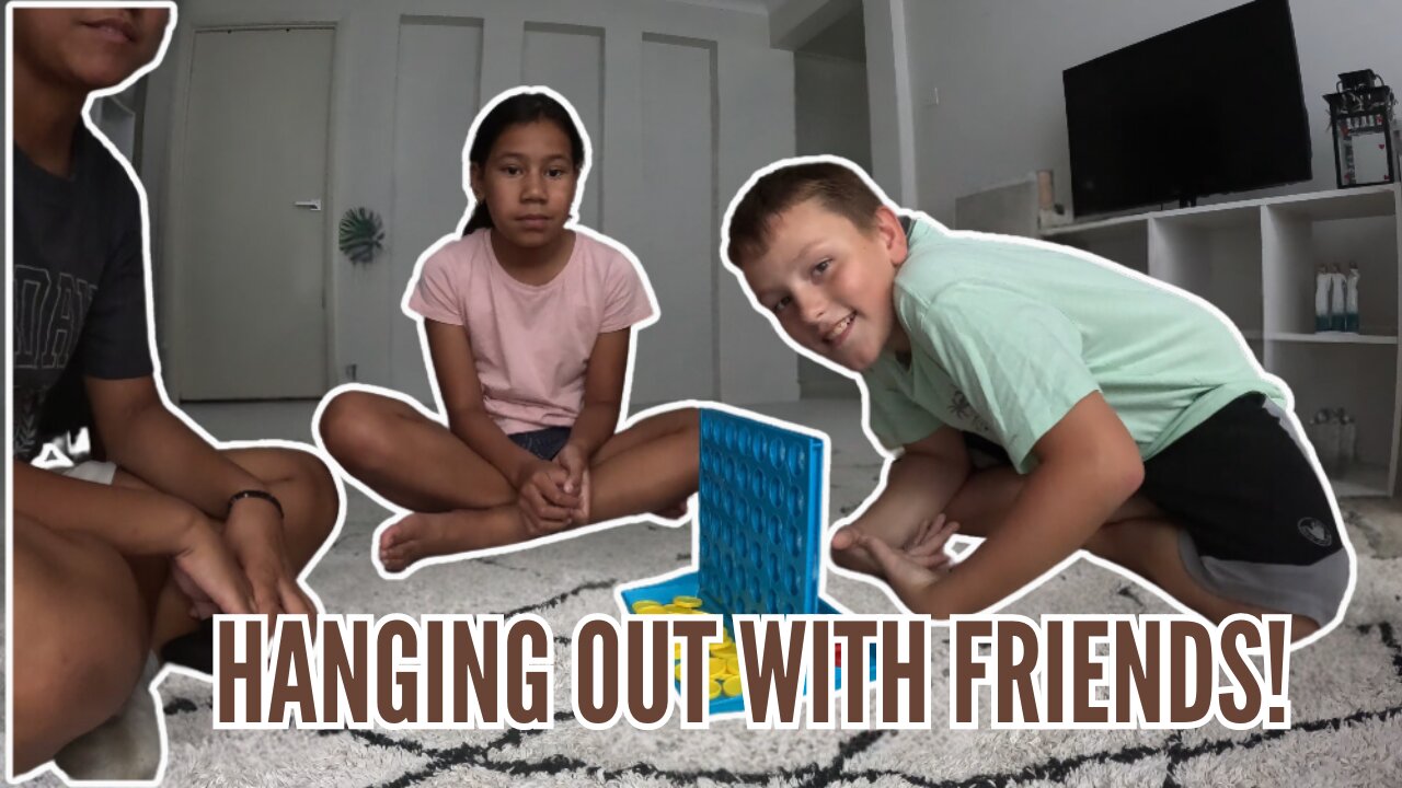 Hanging Out With Our Friends! | Vlog