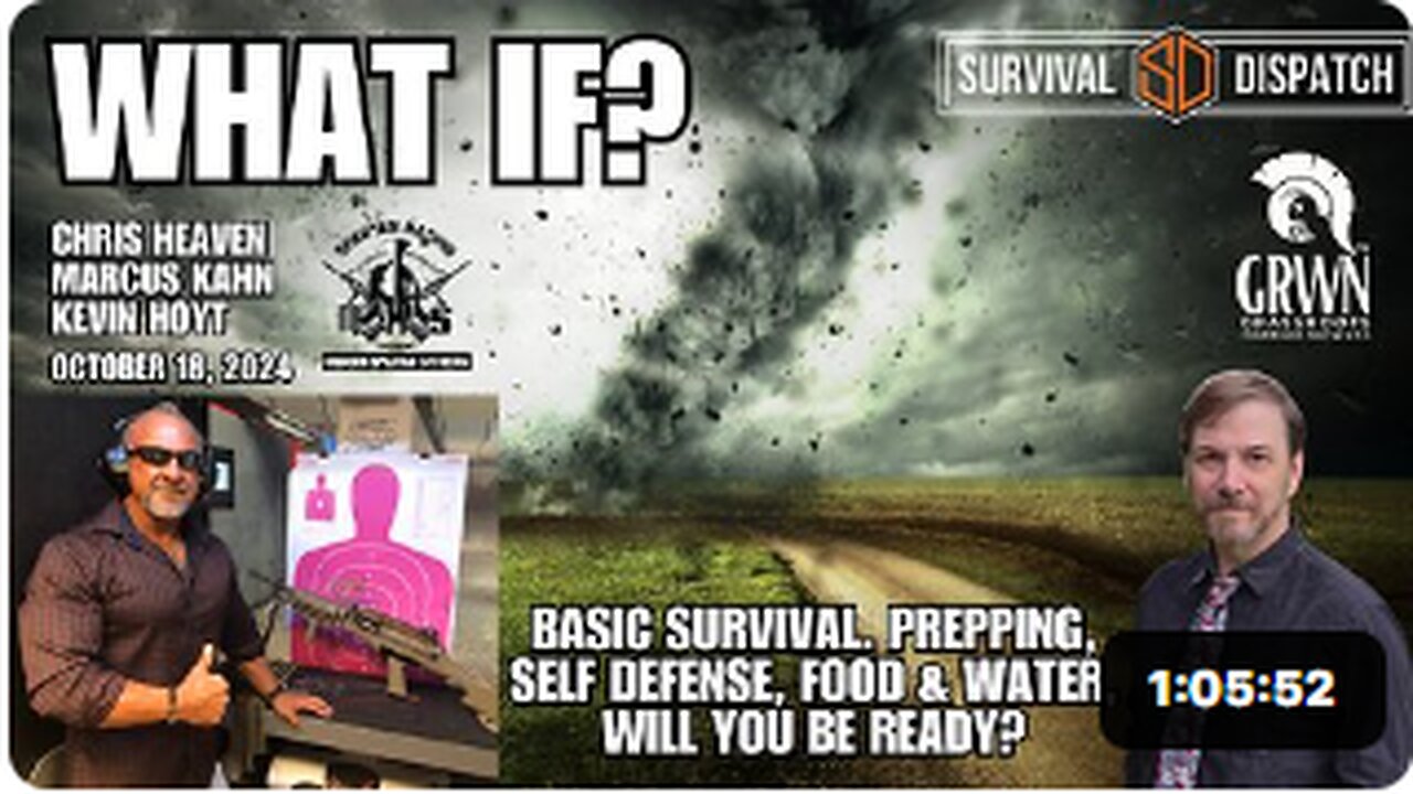 BASIC SURVIVAL with lots of opinion and intel - we hope you are prepared