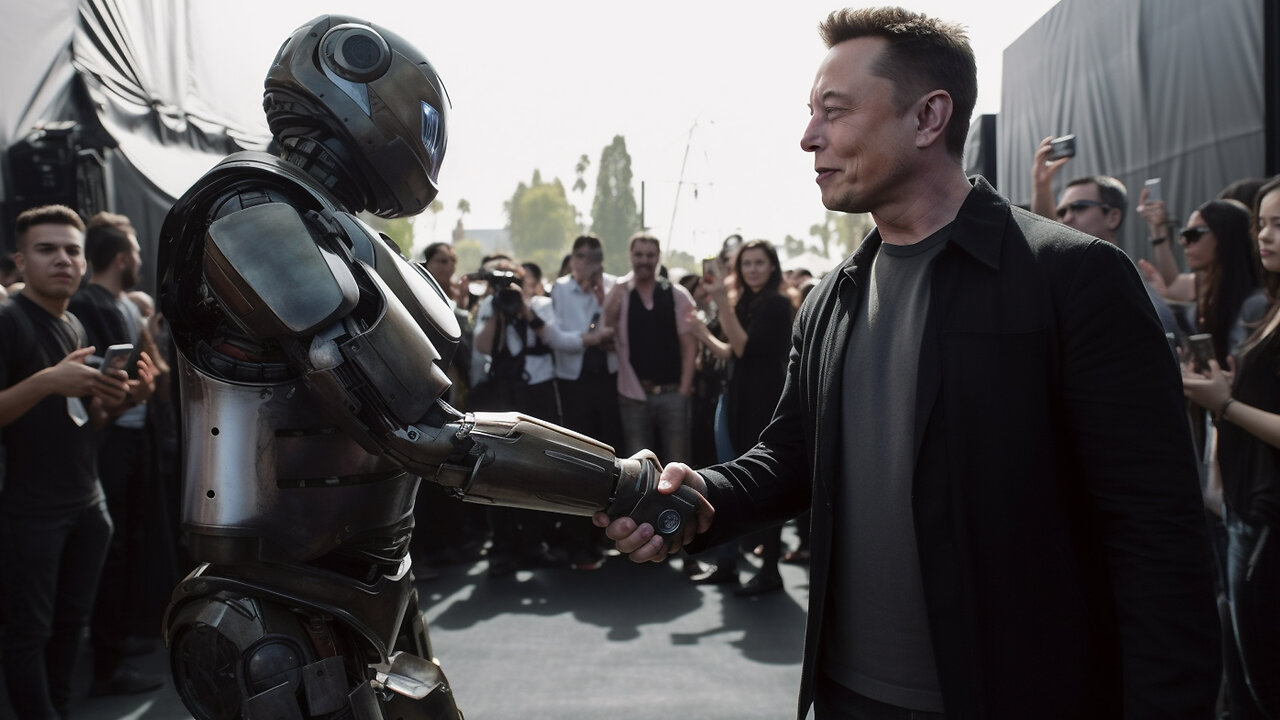 Musk's AI: Not Supporting Humans, But Transhumanism