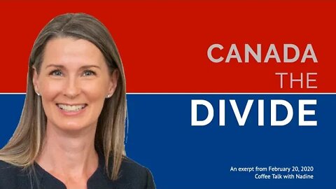 Canada the Divide | Western Alienation No End in Sight | Coffee Talk with Nadine