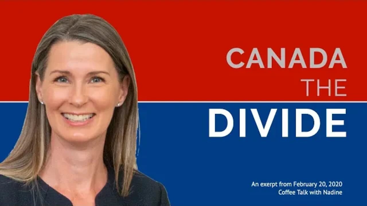 Canada the Divide | Western Alienation No End in Sight | Coffee Talk with Nadine