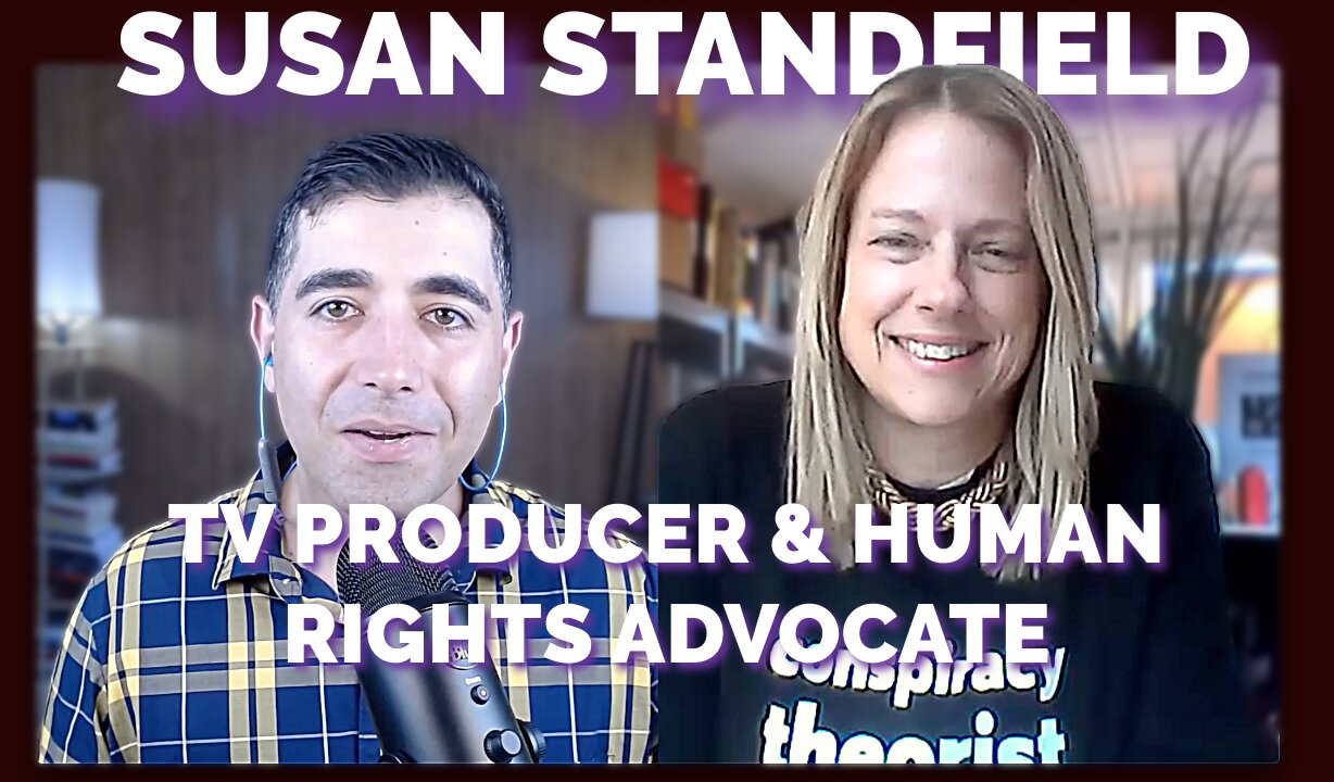 Episode 25 - Author and Activist Susan Standfield