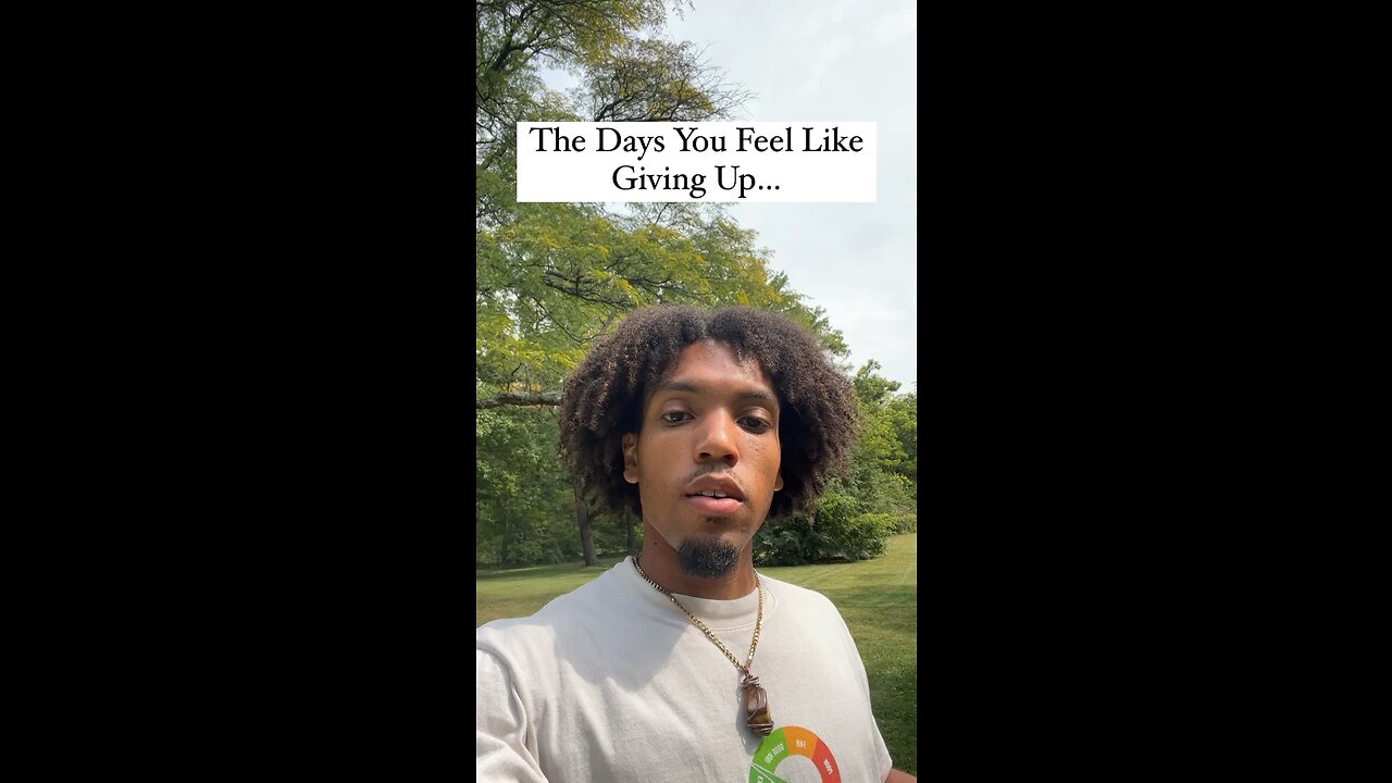 The Days You Feel Like Giving Up… | Inspiration Is Key