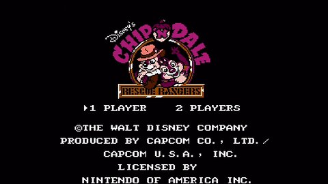 Chip 'n Dale rescue Rangers deathless run