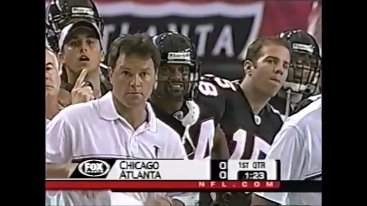 2002-09-15 Chicago Bears vs Atlanta Falcons