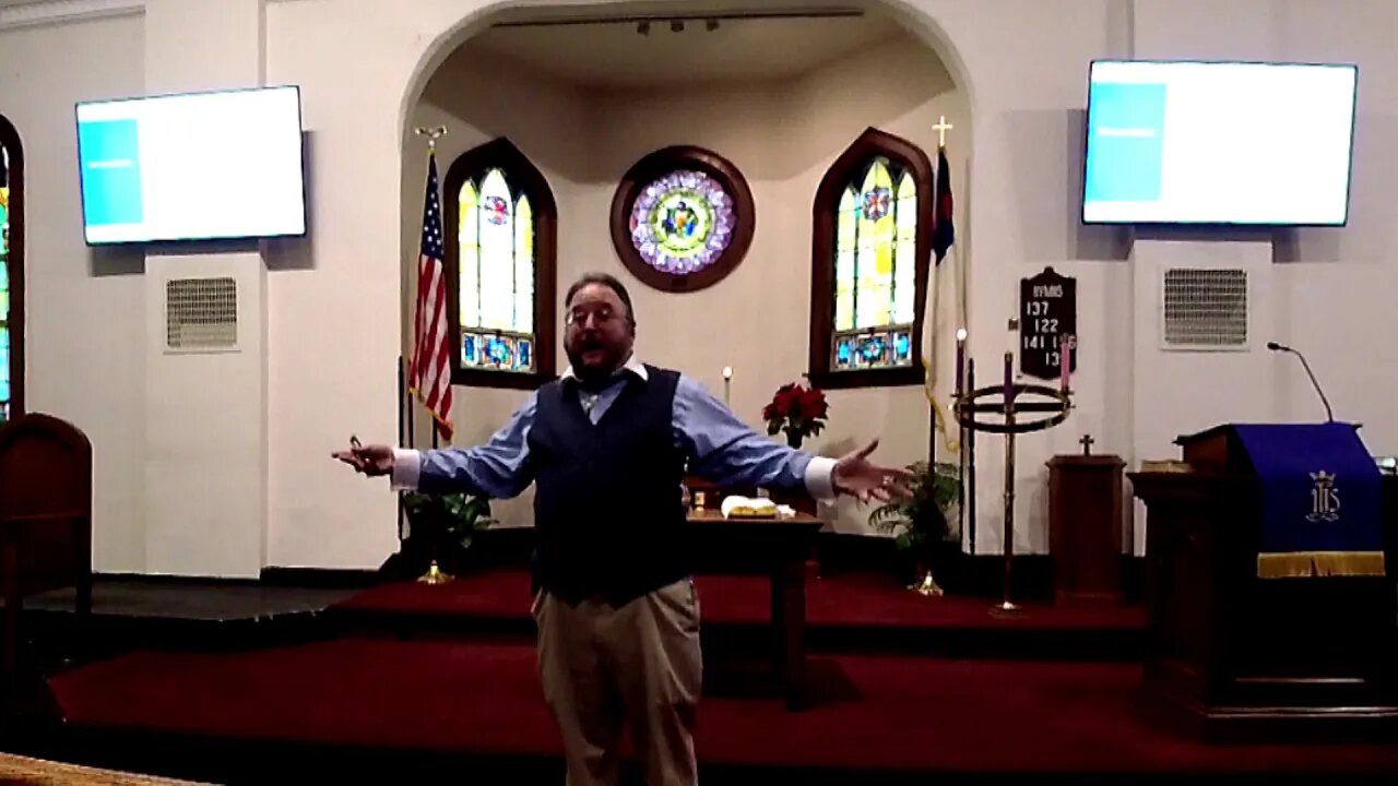 Sermon Video Matthew 16 21 23