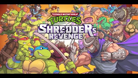 TMNT Shredder's Revenge Part 3