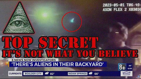 100% PROOF THE ALIEN PSYOP HAS STARTED!!!
