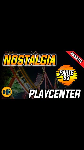Vocês lembram do Playcenter? #shorts #lembranças #curiosidades #nostalgia #playcenter #historia