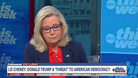 Liz Cheney on Harris Adopting a Moderate Position: I Think that ‘She Has Changed’ on Issues that Matter