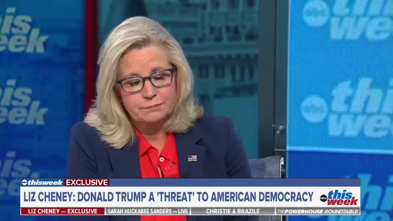 Liz Cheney on Harris Adopting a Moderate Position: I Think that ‘She Has Changed’ on Issues that Matter