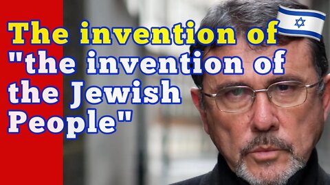 Shlomo Sand: borders are EVIL and jews are FAKE NEWS