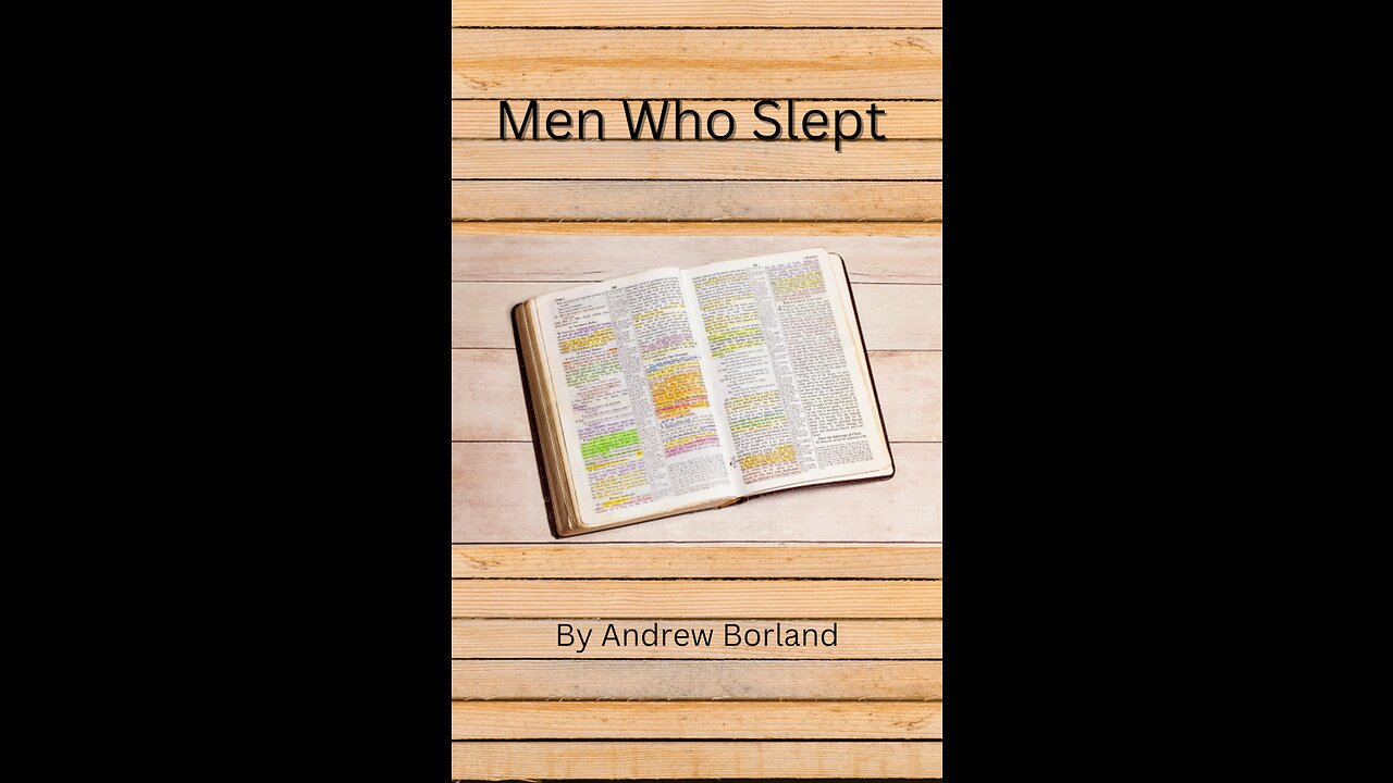 Men Who Slept -- Part 4 Peter (1)