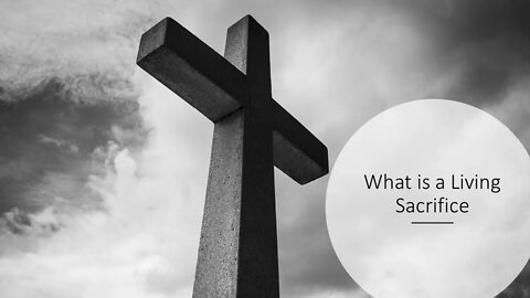 Living Sacrifice