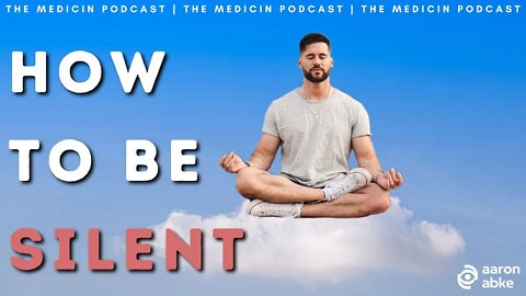 Silence Is Listening // The Medicin Podcast