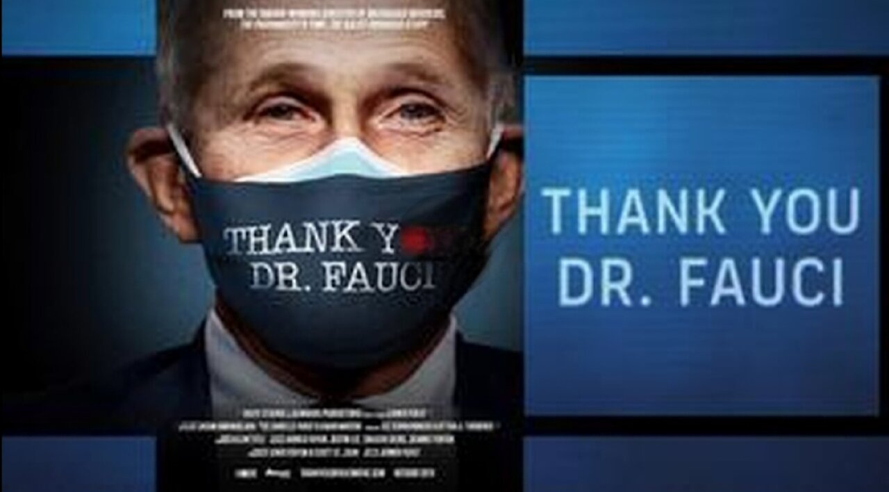 Thank You Dr. Fauci - Exposing COVID-19 Must Watch!