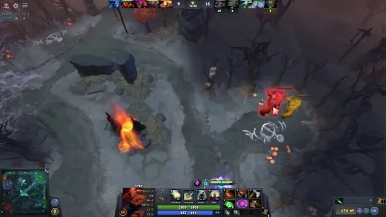 Dota 2 How to comeback slowly with new patch Sven!!!