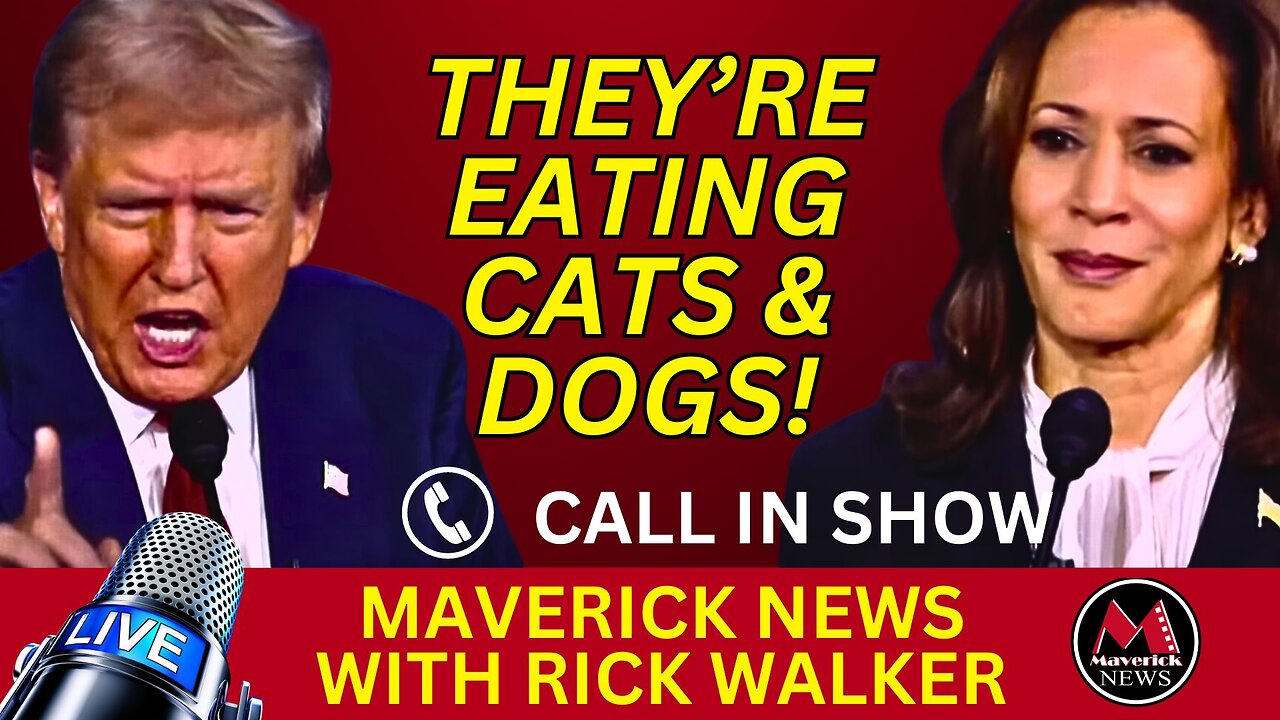 Trump - Harris Debate - Aftermath - Special Call In Show | Maverick News