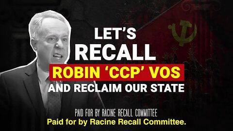 Live Stream Recall Wi. Speaker Robin Vos Press Conference 5-20-24